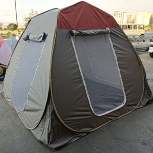 چادر مسافرتی کلبه ای 8 نفره