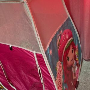 چادر بازی توری دار کودک طرح توت فرنگی Strawberry