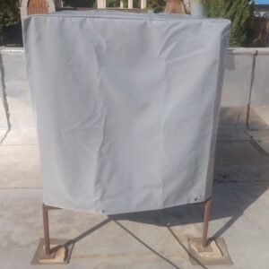 کاور کولر آبی پلیمری ایران شرق 8500 مدل 85P جنس برزنت 0150